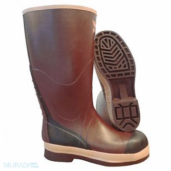 VIKING H2343 Rubber Boot Unisex 14 Knee Brown PR, 40N507