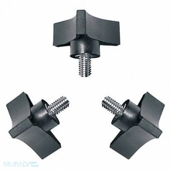 PANAVISE Replacement Knob Kit Bench Vise ABS Blk, 40N544