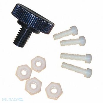 PANAVISE Replacement Adj Screw Kit and Knob Nylon, 40N590