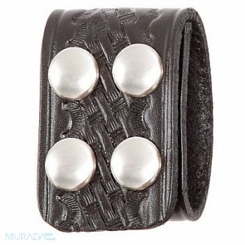 GOULD GOODRICH INC. Belt Keeper Univ Black Weave 1-3/4 In, 40N635