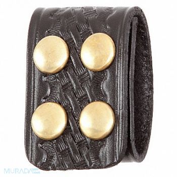 GOULD GOODRICH INC. Belt Keeper Univ Black Weave 1-3/4 In, 40N636