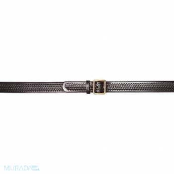GOULD GOODRICH INC. Garrison Belt Black Weave 60 In, 40N707