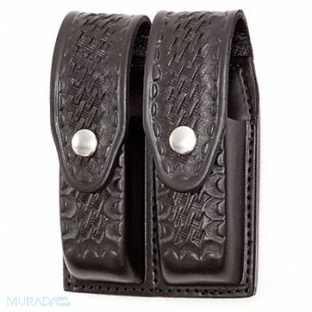 GOULD GOODRICH INC. Double Magazine Case Black Weave, 40N722