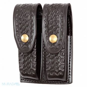 GOULD GOODRICH INC. Double Magazine Case Black Weave, 40N723
