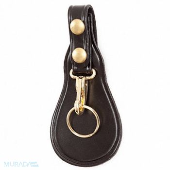 GOULD GOODRICH INC. Key Strap with Flap Black, 40N761