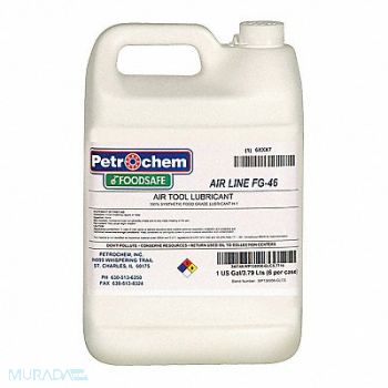 PETROCHEM Air Tool Lubricant Synthetic Base 1 gal., 40P261