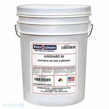 PETROCHEM Air Tool Lubricant Synthetic Base 5 gal., 40P268