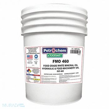 PETROCHEM Mineral Gear Oil Food Grade 5 gal., 40P276