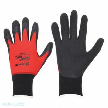MCR SAFETY Coated Gloves Nylon L PR, 40P612