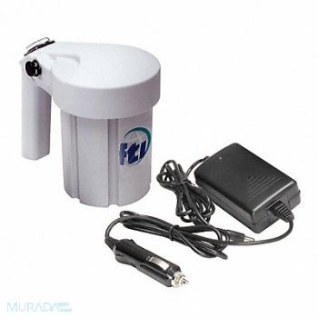 FINISH THOMPSON Drum Pump Electric 1/8 HP 12V, 40P657