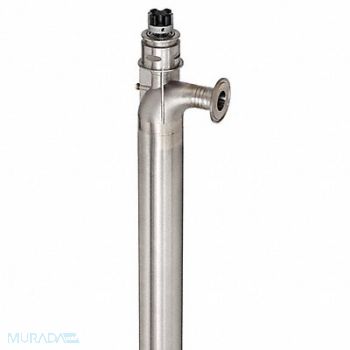 FINISH THOMPSON Drum Pump Tube 50 L 316 SS 2 I.D., 40P660