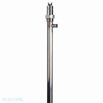 FINISH THOMPSON Drum Pump Tube 44-3/16 L SS 1-1/2 I.D., 40P661