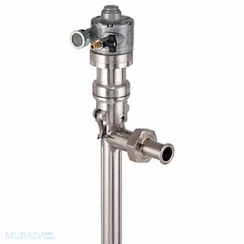 FINISH THOMPSON Air Operated Drum Pump 7 gpm 1/4 MNPT, 40P663