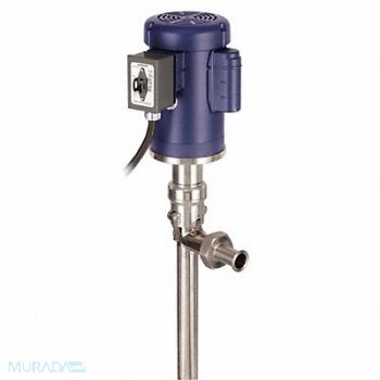 FINISH THOMPSON Electric Drum Pump 115/230VAC 7 gpm 2 HP, 40P664