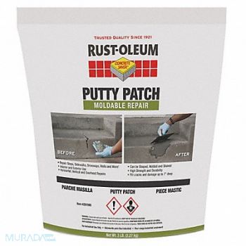 RUST-OLEUM Patching Compound 3 lb, 40PK36