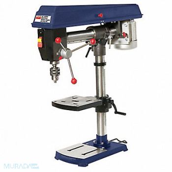 DAYTON Radial Bench Drill Press 1/2 hp 120V AC, 40PM15