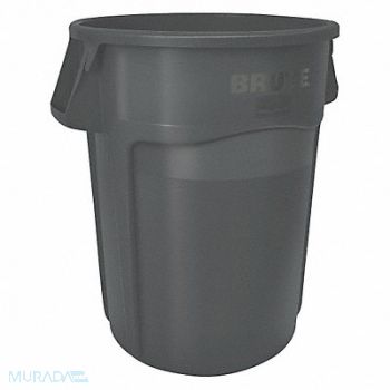 RUBBERMAID COMMERCIAL PRODUCTS J2223 Utility Container 32 gal Blk, 40PM41