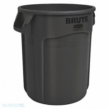 RUBBERMAID COMMERCIAL PRODUCTS J2222 Utility Container 20 gal Blk, 40PM39