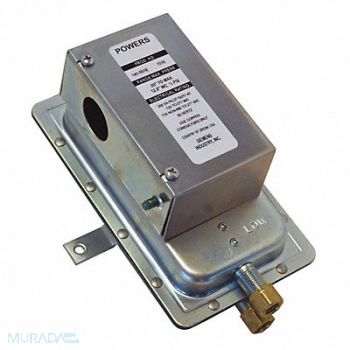 POWERS CONTROLS Air Sensing Switch Auto Reset SPDT, 40PN35