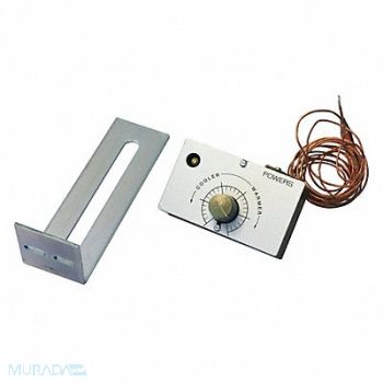 POWERS CONTROLS Pneumatic Temp Transmitter Direct Acting, 40PN39