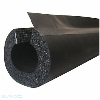 K-FLEX USA Pipe Insulation 2in.Iron Pipe 6 ft Blk, 40PP11
