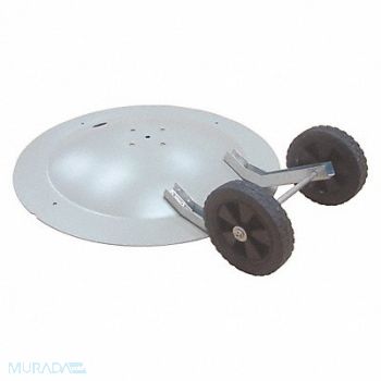 DAYTON Portable Wheel Kit White, 40PR87