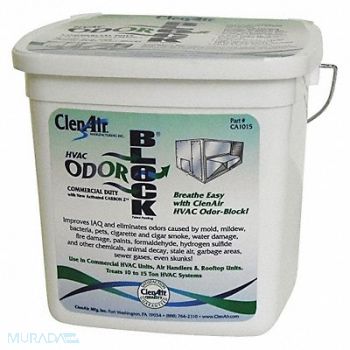 NU-CALGON Commercial Odor Neutralizer 15 tons Gel, 40TC98