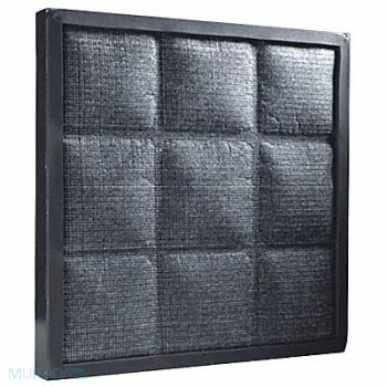 AIR SCIENCE Carbon Filter For Formaldehyde, 8WAL1