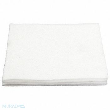 AIR SCIENCE Fume Hood Prefilter 14 in W PK6, 40TF43