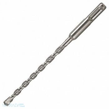 MILWAUKEE Hammer Drill Bit Carb SDS Plus 6x310mm, 40TP82
