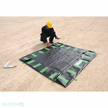 ULTRATECH Economy Model Berm CP2K 60 ft L 12 ftW, 20JJ72