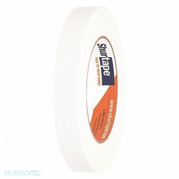 SHURTAPE Double Sided Masking Tape 36 yd L PK48, 40TT83