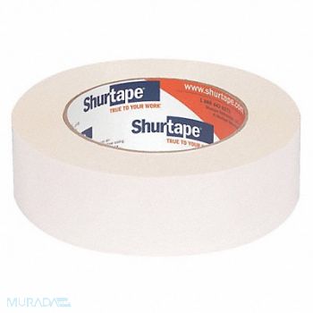 SHURTAPE Double Sided Masking Tape 36 yd L PK24, 40TT86