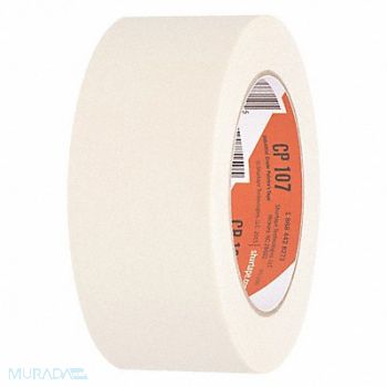 SHURTAPE Masking Tape 1 7/8 W 60 yd L Tan PK24, 40TU20