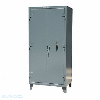 STRONG HOLD Strg Cab 78 x48 x24 DrkGry 4Shlv, 40V621