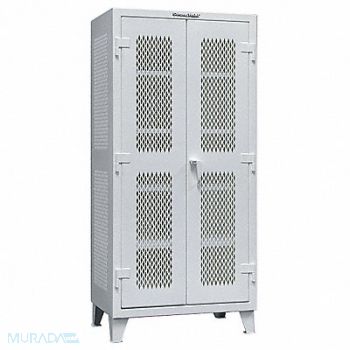 STRONG HOLD Strg Cab 78 x72 x24 DrkGry 4Shlv, 40V670