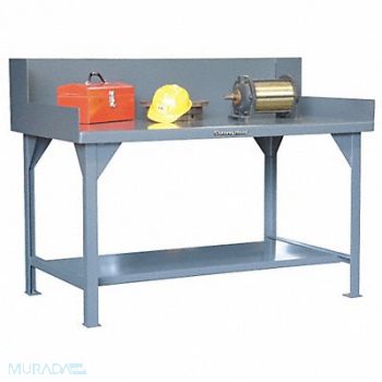 STRONG HOLD Workbench Steel 120 W 30 D, 40V846