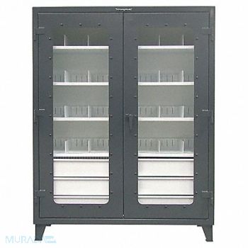 STRONG HOLD StrgCab Leg Dark Gray 78 x 48 x 24, 40V628