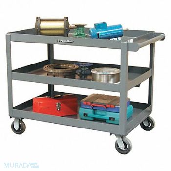 STRONG HOLD Utility Cart 2 000 lb Steel, 40V890