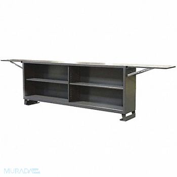 STRONG HOLD Cabinet Workbench Steel 178 W 18 D, 40V922