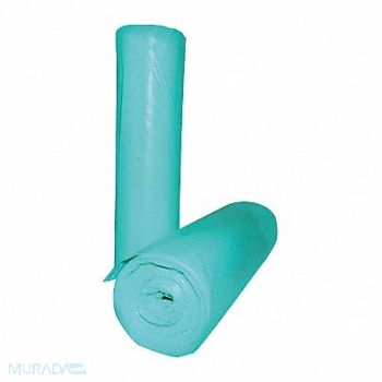 PORTASAFE Trash Bag 35 gal Green PK225, 40WY61