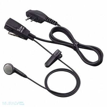 ICOM Earphone Microphone Revolving Clip 3 ft., 40WZ63