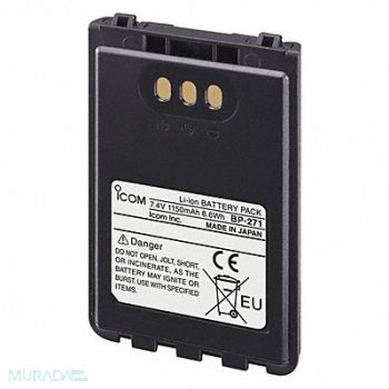 ICOM Battery Case For ID51A Li Ion 7.4V, 40WZ91