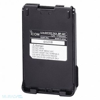 ICOM Battery Case For F50/80/M88 Li Ion 7.2V, 40WZ95
