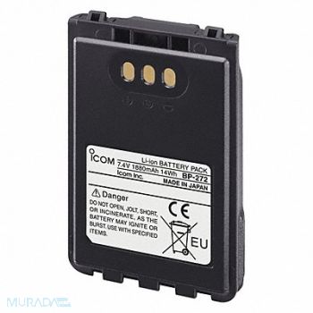 ICOM Battery Case For ID51A Lithium Ion 7.4V, 40XA01