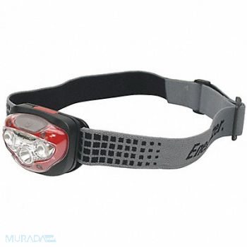 ENERGIZER Headlamp Plastic Red 300lm, 40XA77