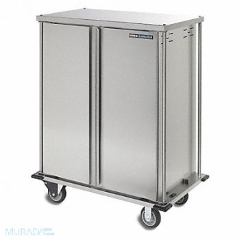 CARLISLE DINEX Food Tray Cart Double Door 10 Trays, 40XA97
