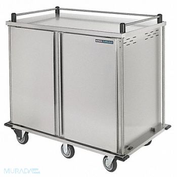 CARLISLE DINEX Food Tray Cart 10Shelves 2Doors 20 Trays, 40XA92