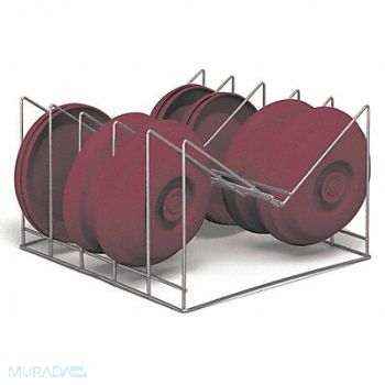 CARLISLE DINEX Drying Cradle Insert Stainlss Stl 18 inW, 40XA96