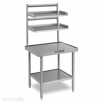 CARLISLE DINEX Induction Charger Table Stainless Steel, 40XC01